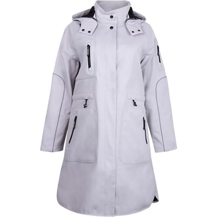 ILSE JACOBSEN HORNBÆK Raincoat Rain207 Concrete Taglia: 36 | Parka Outlet | Donna | Grigio