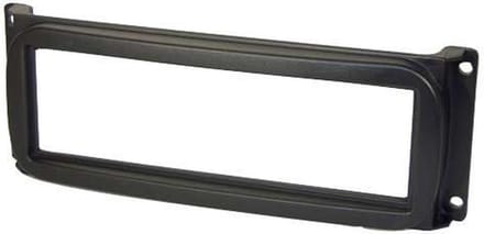 1-DIN paneel Chrysler Neon/Sebring vanaf 2000/ Dodge Ram 2002-2008/ Jeep Cherokee vanaf 2001/ Wrangler 2003-2007