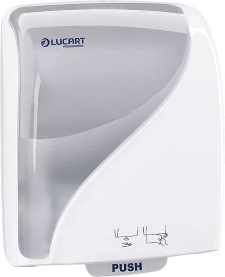 Lucart AUTOCUT 892990 Handgereedschapdispenser Wit