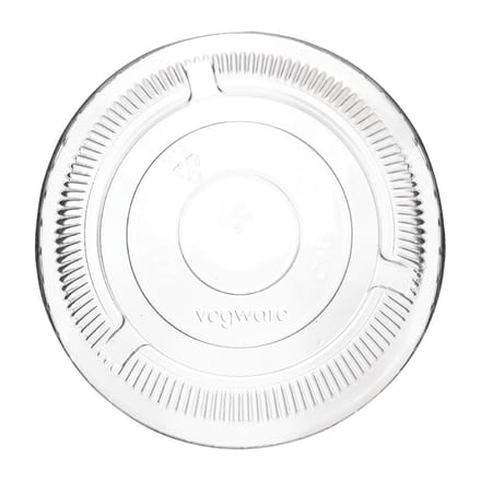 Vegware deksels voor 96 serie composteerbare frisdrankbekers (1000 stuks)