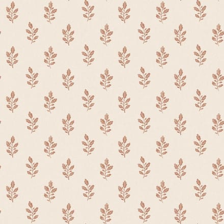 Boråstapeter Vliesbehang 7777 - Adorn - Botanisch Rood - 53cm x 10.05m