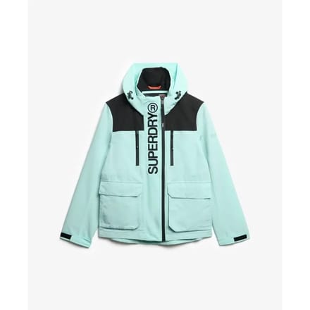 Superdry - Ultimate Windbreaker met kleurvlakken - Dames