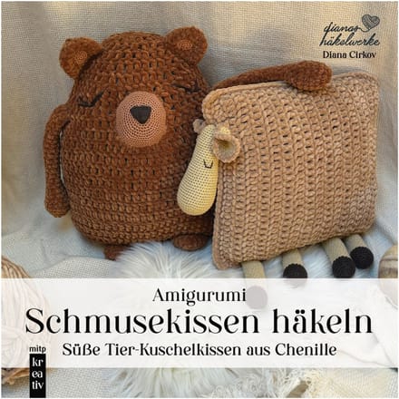 Boek "Amigurumi Schmusekissen häkeln"