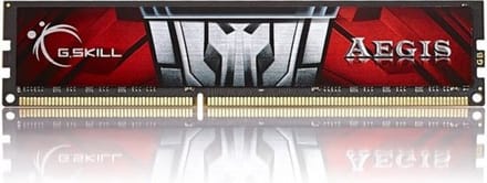 G.Skill AEGIS DDR3-1600 C11 SC - 4GB" (It is already in English)
