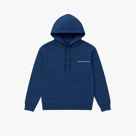 Basic Hoodie Mannen - 100% katoen 340 GSM - Oversized - Maat M -