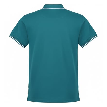 Aquascutum Heren Poloshirt met Tip (Groen)