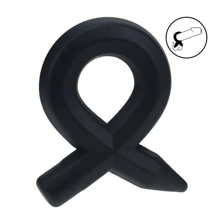 Levelz - Pencil Liquid Silicone Cockring
