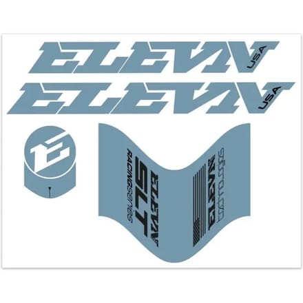Stickers Elevn All Cromo