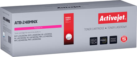 Activejet ATB-248MNX tonercartridge 1 stuk(s) Compatibel Violet
