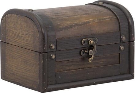 Securit® Treasure Box-biljettenpresentator