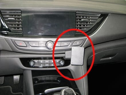 Brodit ProClip houder geschikt voor Opel Insignia B 2018-2022 Angled mount
