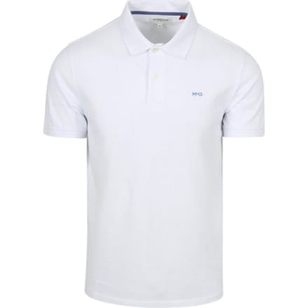 McGregor Piqué Polo Wit - Maat S - Heren