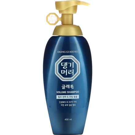DAENG GI MEO RI, Glamo Volumeshampoo, 400 ml blue