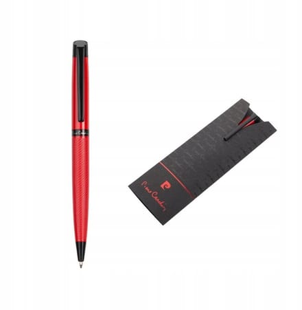 Pierre Cardin Denise Metalen Pen - Rood