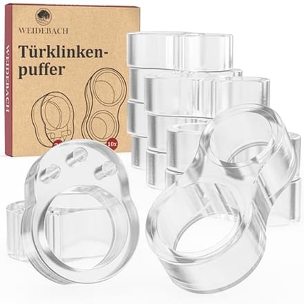 Duurzame Deurklinkbuffers en Deurstopper Set voor Wandbescherming