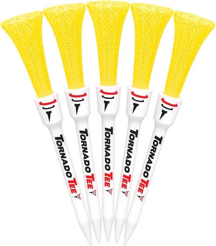 High Performance Golf Tee Flexibele Kroon Maximale Afstand