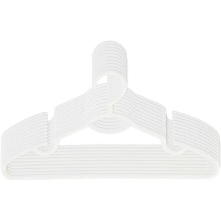Prénatal kledinghanger plastic 10-pack White unisex