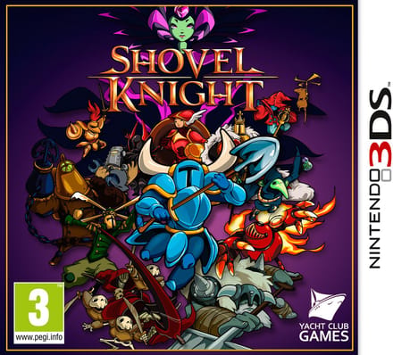 Shovel Knight - 2DS + 3DS