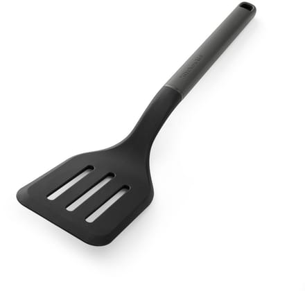 Bakspatel met Sleuven, 34 cm, Kunststof/Nylon, Grijs - KitchenAid