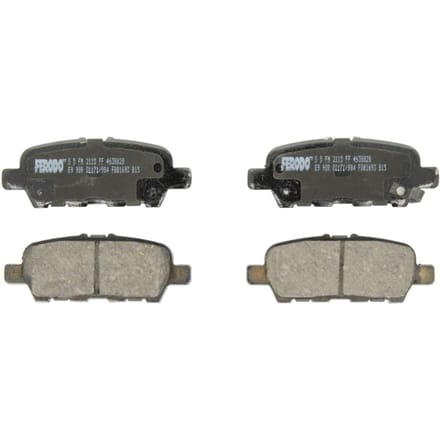 Remblokset FERODO FDB1693, achter