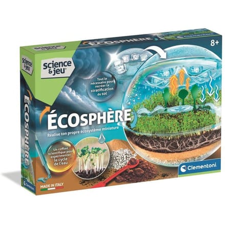 L'écosphere - Clementoni - Science & Jeu - Jeux Scientifiques