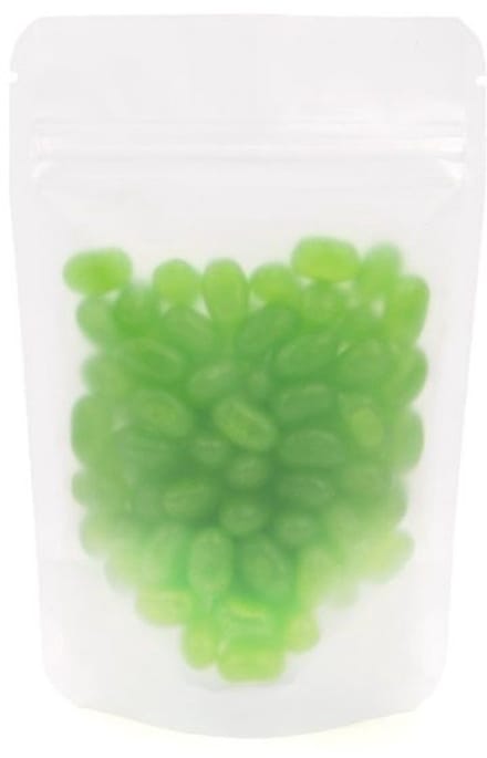 Stazakken Mat Frosted 10,2x6x15,2cm | 57 gram (100 stuks)