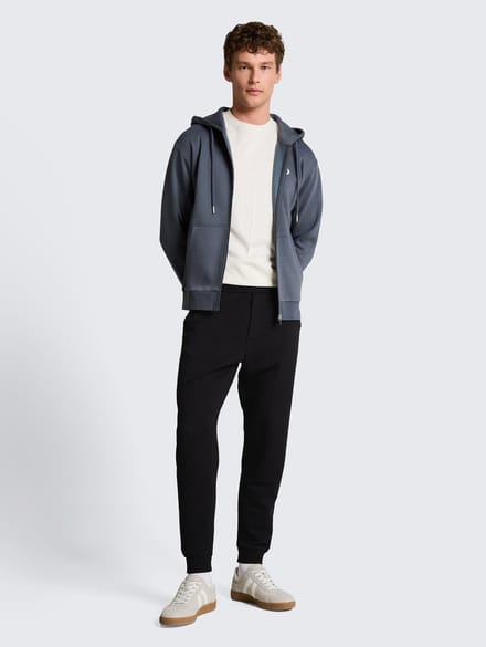 Tom Tailor Denim - Basic joggingbroek - Maat S - Black