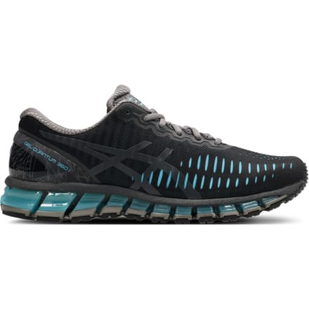Asics QUANTUM Sneakers Heren - Zwart - Maat 43.5 - Mesh/Synthetisch