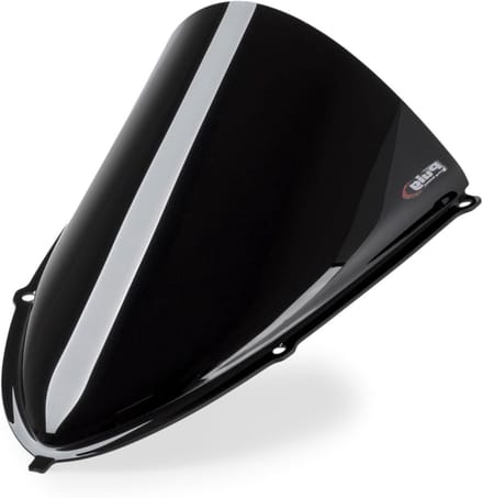 Motor Windscherm - Aerodynamisch Deflector - Verbeterde Stabiliteit - Windtunnel Getest - 3mm Dikte - Zwart