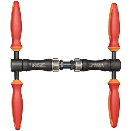 UNIOR - BOTTOM BRACKET SET - RED - 6 PCS