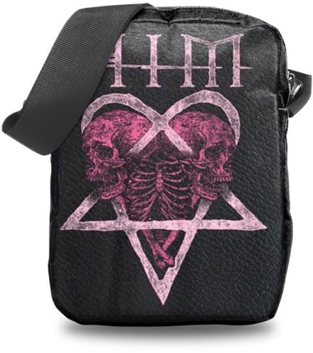 Rocksax Him - Logo Crossbody tas - Zwart