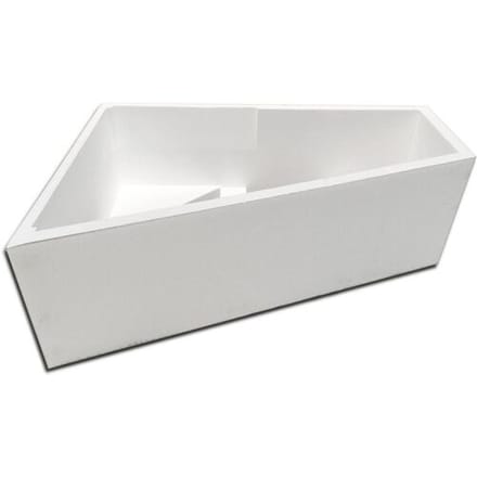 Sturotec tub support for Hoesch Thasos corner bath 150 x 100 cm, left version, STWT3745