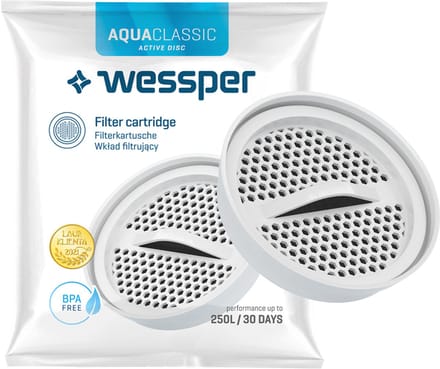 Waterfilter disk voor BRITA Classic en DAFI Classic - waterfilter - filterpatroon