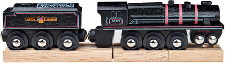 Bigjigs Black 5 Engine