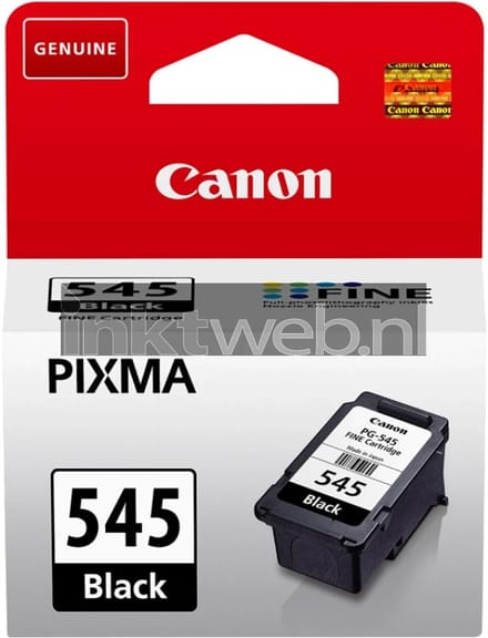 Canon Inktcartridge PG-545 Origineel Zwart 8287B001