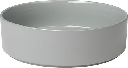 Blomus Saladeschaal Pilare Mirage Grey ø 27 cm