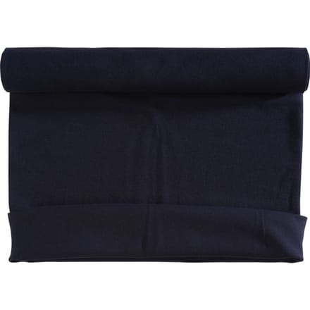 Manchet stof 1x1 rib "Uni" - Dark Navy
