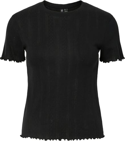 Pieces T-shirt PCMARIE POINTELLE