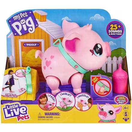 Little Live Pets Live Petz My Pet Pig Interactief speelgoed Voertuigen