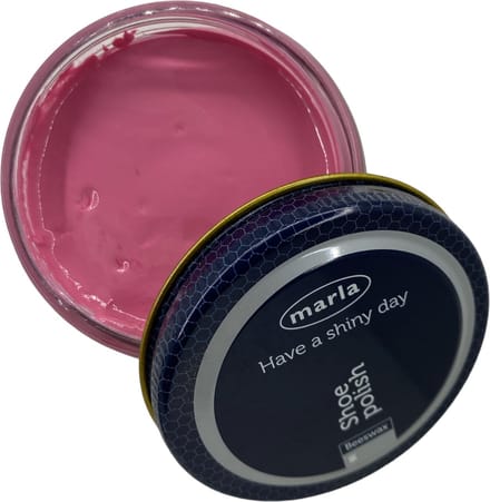 Marla Shoe polish - Schoenpoets - (064) Pink - 50 ml