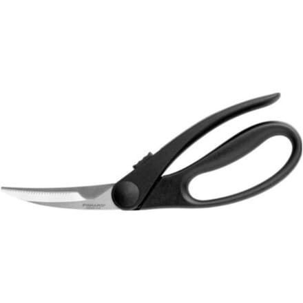 Fiskars Essential Gevogelteschaar - Wildschaar voor Kip - Scherpe Vleesschaar 23 cm