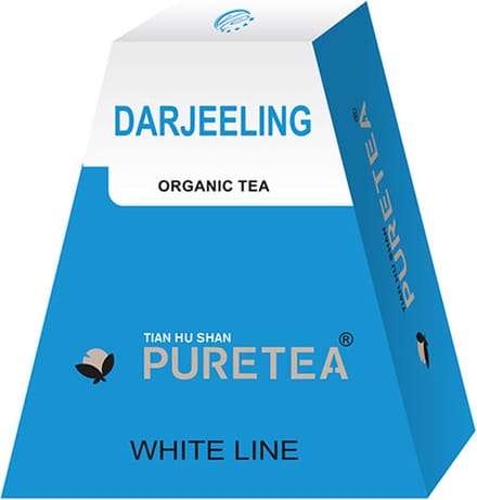 PURETEA Darjeeling Gielle - Biologische Thee - 72 stuks