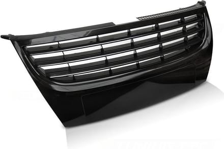 Grill VW TOURAN 07-10 GLANZEND ZWART