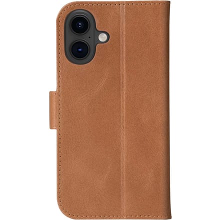 Dbramante1928 - Copenhagen geschikt voor iPhone 16 Hoesje - bruin