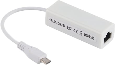 Ethernet Adapter - Netwerkkaart Adapter - Bekabeld Netwerk - Stuurprogramma Vrij - 100 Mbps - Zwart