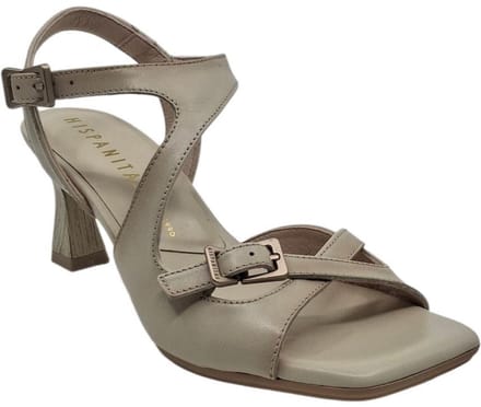Hispanitas Soho V26 Butter | Sandaal met Hoge Hak