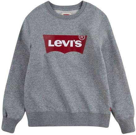 Levi´s ® Kids Batwing Sweatshirt Grijs 24 Months Jongen