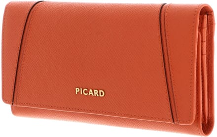 PICARD portemonnee Chic Way 1 Flap Wallet Orange oranje