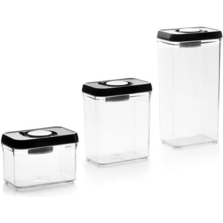 Ibili 788720 Contenant alimentaire sous vide empilable (2000ml)