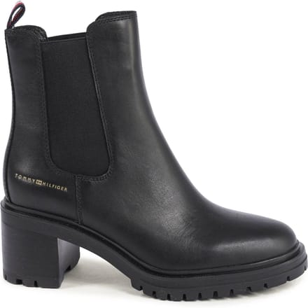 Chelsea Boots met Blokhak